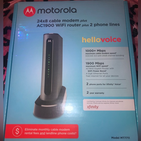 Motorola Wifi Router - Picture 1 of 5